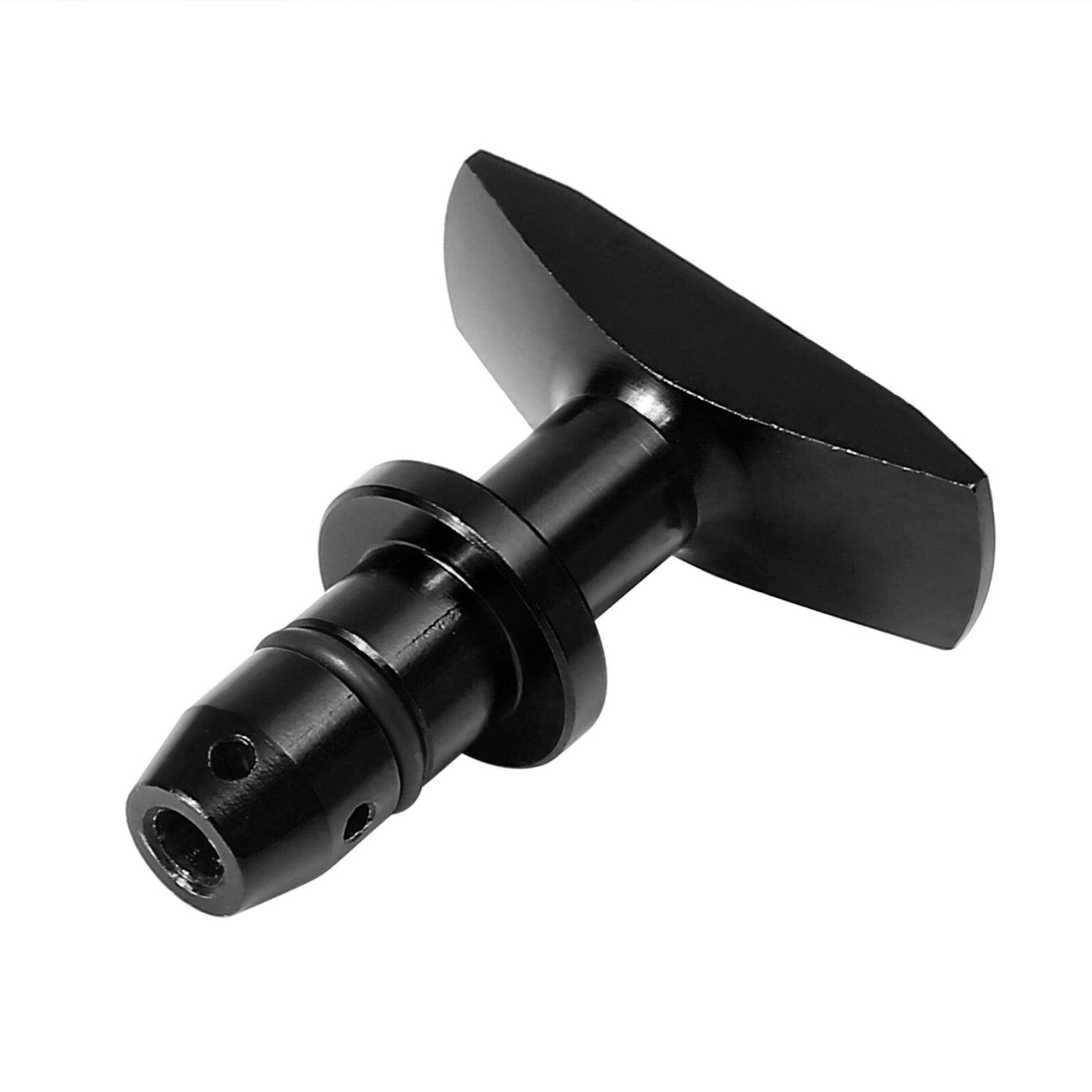 Black Billet Aluminum Oil Dipstick Handle fits MOST for Chevy , for Ford , for Dodge , for Jeep V8