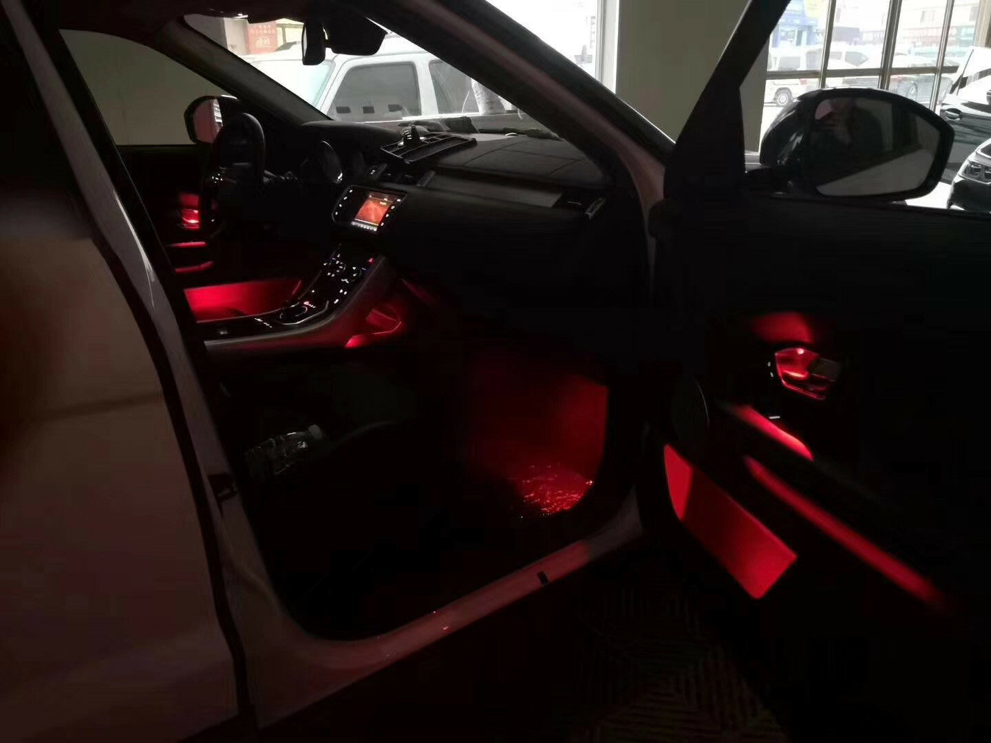 Illuminated Retrofit LED Ambient Atmosphere light for Range Rover Evoque L538 v