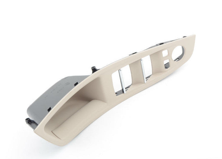 1 pc Oyster Front Left Inner Door Handle Recessed Grip Switch Panel for F10 v