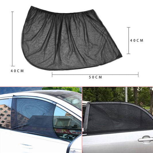 2pcs Insect Repellent, Mosquito Repellent, Sunscreen for Cars and SUVs, Window and Door Mesh, Outdoor Camping - n
