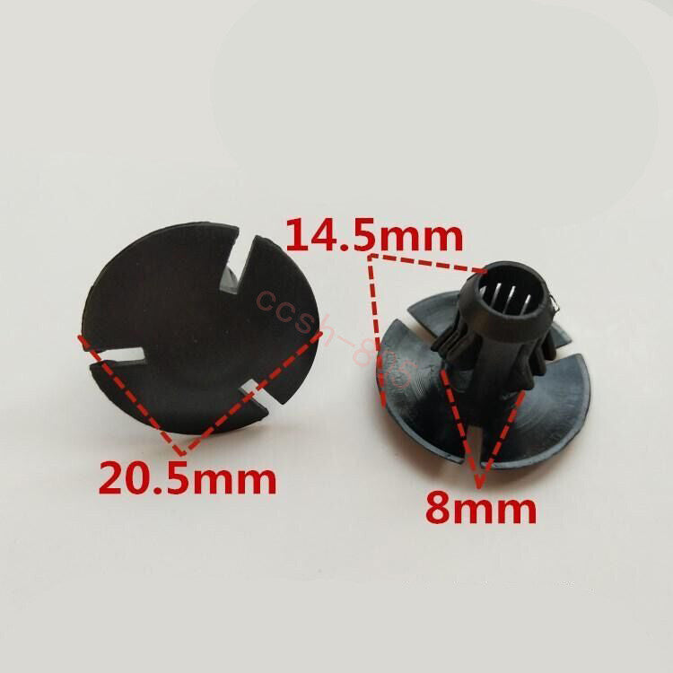 10 Pcs Car Trunk Liner Retainer Clips for Mercedes-benz