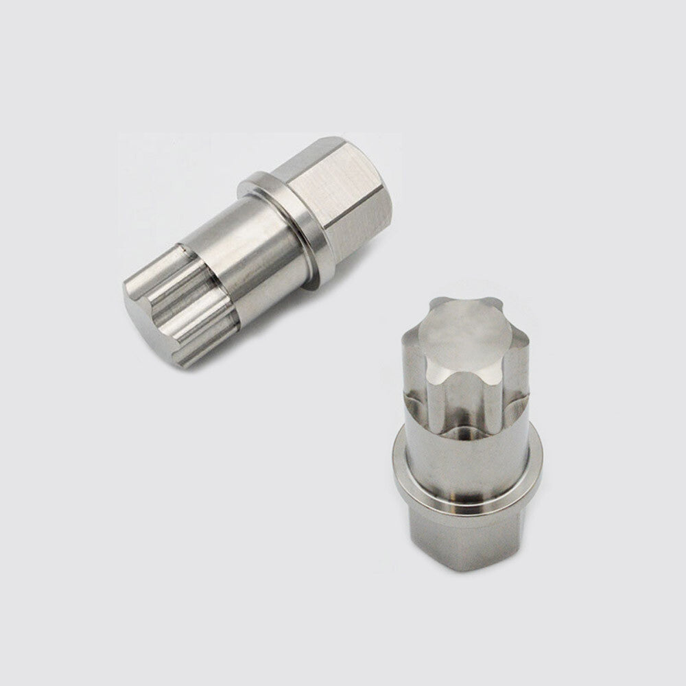wrench Titanium Wheel Lug Nut Key for car wheel hub bolt Anti-theft Locking tool Q
