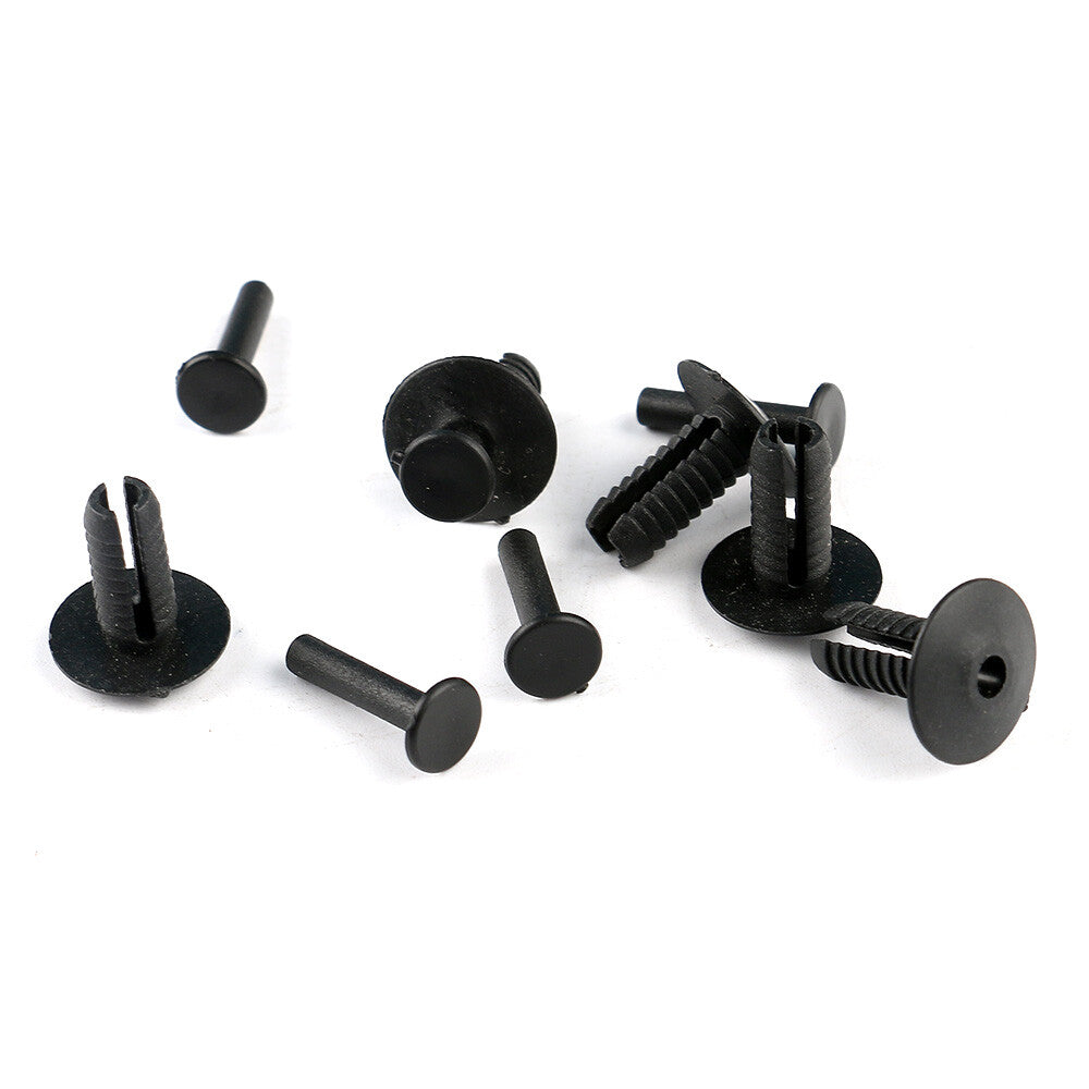 10x Trim Clips Plastic for Mercedes Bumper Grille Wheel Arch LiningSide Skirt