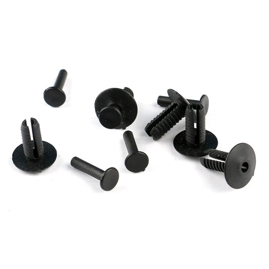 10x Trim Clips Plastic for Mercedes Bumper Grille Wheel Arch LiningSide Skirt