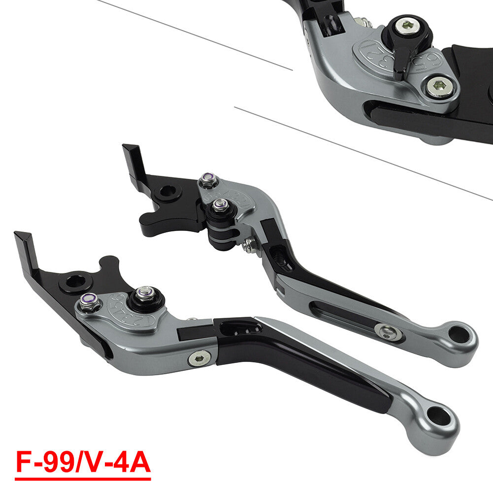Folding Extendable Brake Clutch Levers Fit Tuono V4 1100RR Factory 17-21 Q