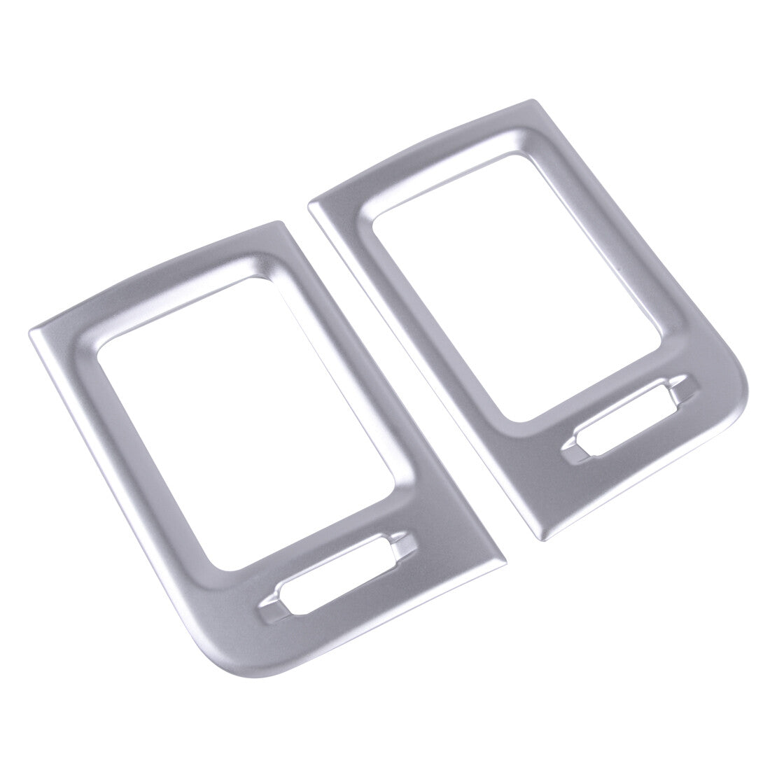 4x By Chrome Air Vent Outlet Frame Cover Trim fit for Nissan X-trail T31 08-2013