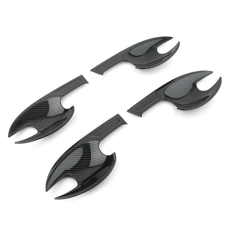 Fit for Mazda 6 Atenza 2020-2022 Carbon Fiber ABS Outside Door Bowl Cover Trims