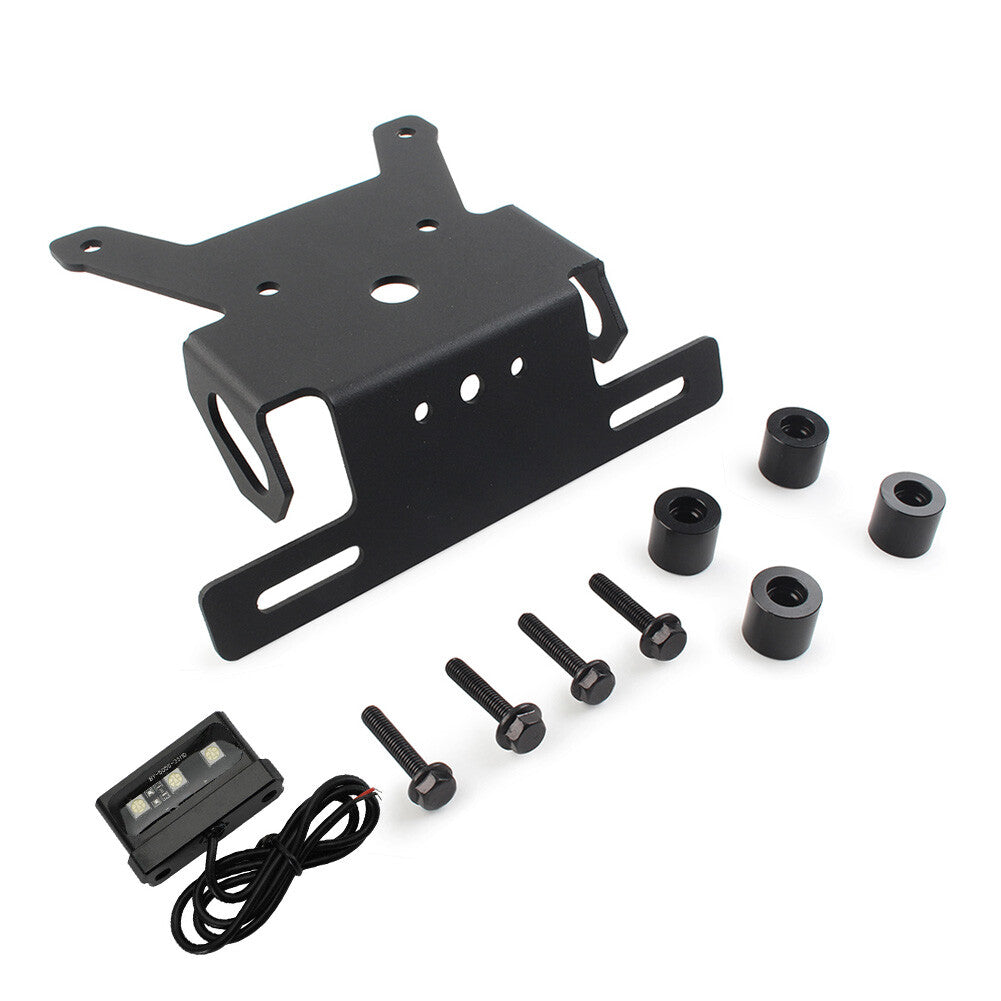 Rear License Plate Holder Frame Bracket for Suzuki SV650 SV 650 ABS 2016-2021 Q
