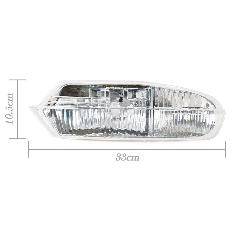 One-piece right fog light for passenger side, suitable for 2004-2006 for Lexus LS430.