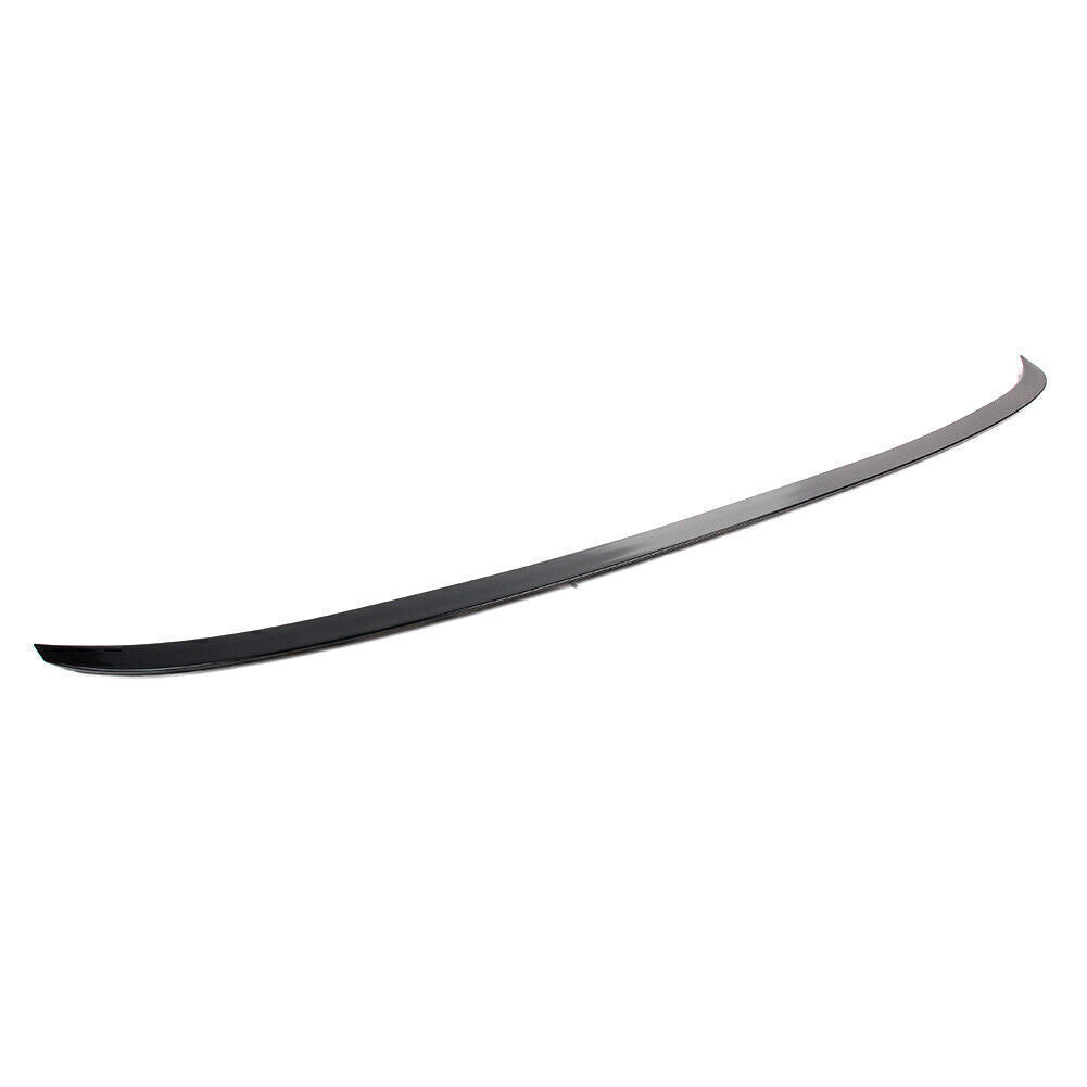 Rear Lip Spoiler M5 Performance Type Fit for BMW 5-series G30 Sedan 2017-2019 2018