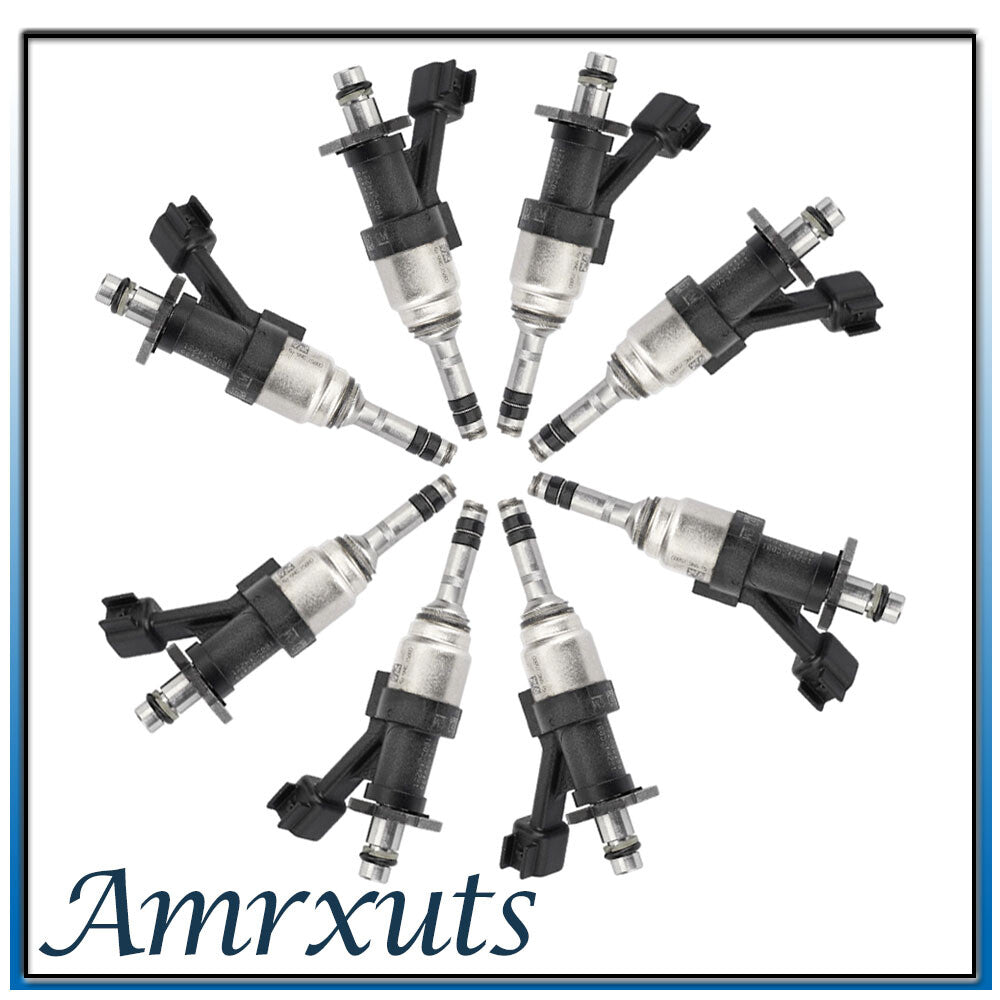 8-piece fuel injector kit 12668390 for 2014-2018 for GMC 1500 GM trucks 4.3L and 5.3L- n