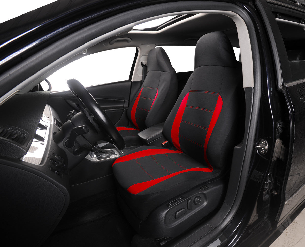 2Pc Front for Seat Covers Fit For Bucket Seats Auto Car Truck SUV Accessories