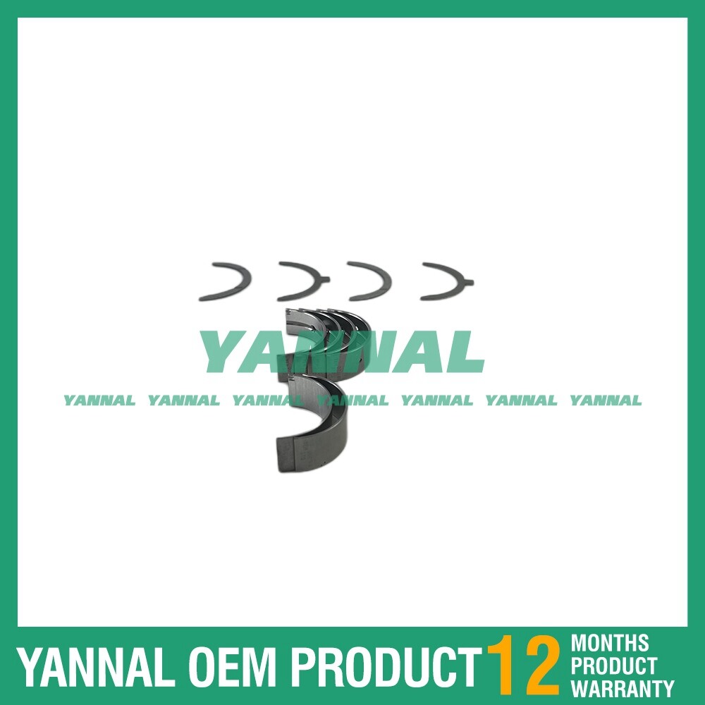 404D-22TA Main and Connecting Rod Bearing Kit and Thrust Washer for Perkins Engines