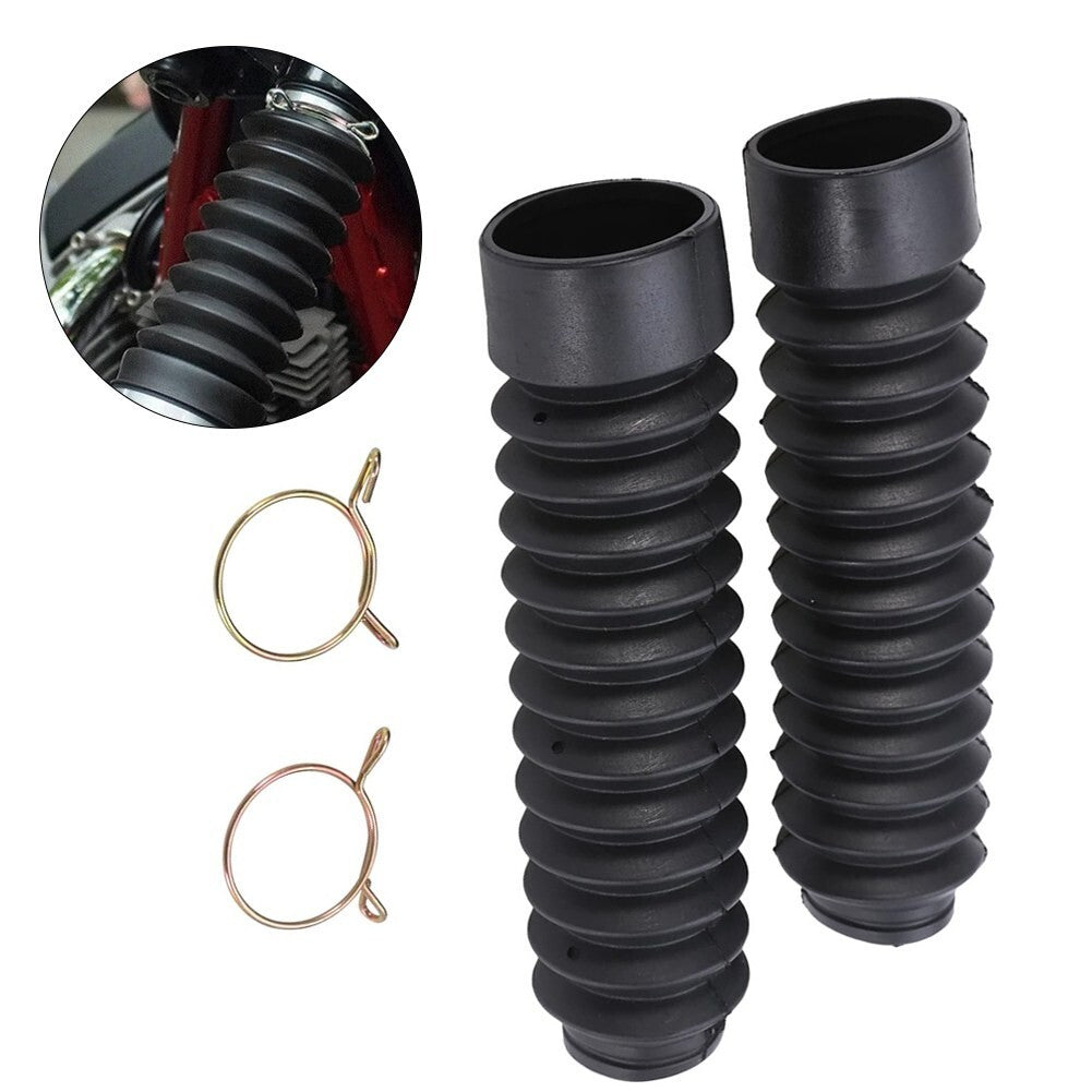 Practical Motorcycle Accessories Front Fork Shock Absorber Dust Cover (2 Pcs)