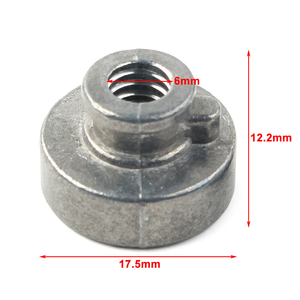Rear Fender Passenger for Seat Bolt Tab Screw Nut Knob Cover for Harley Davidson Q