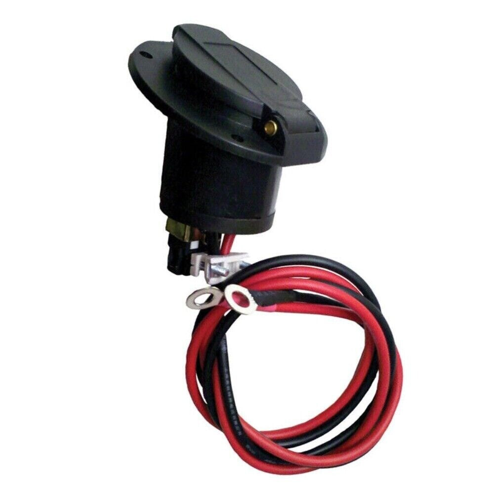 1pcs Charge Receptacle Fit For STAR EV Classic for Golf Carts Accessories New n