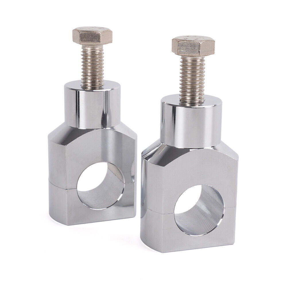 1 25mm Motorcycle Handlebar Riser Clamp Mount for Harley Dyna Touring Softail Q