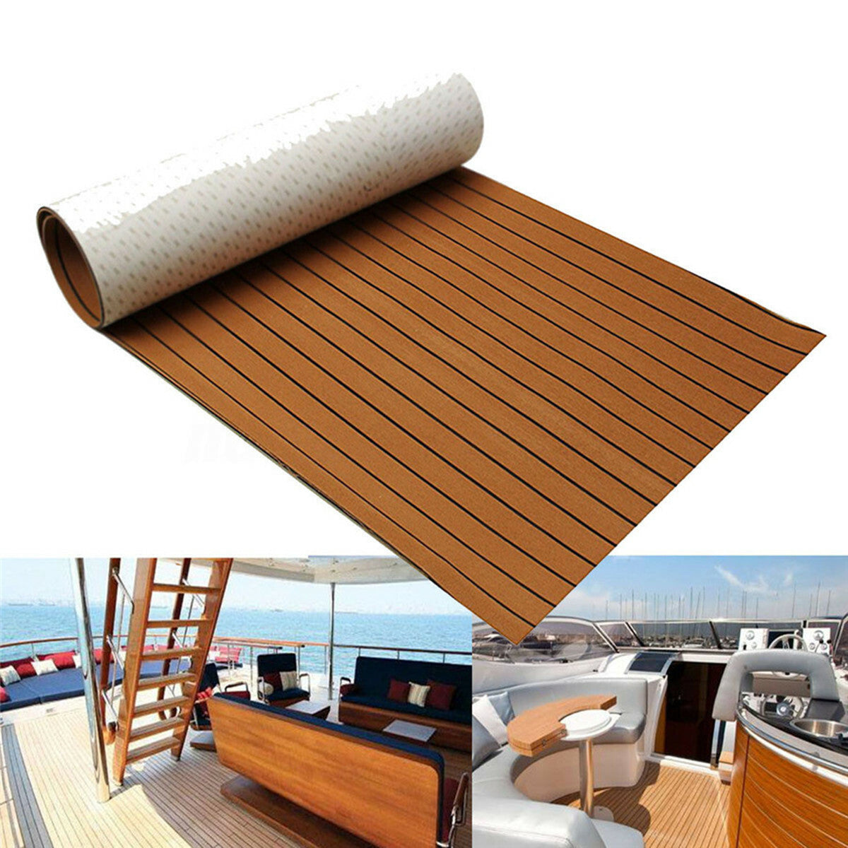 Self-Adhesive Non-skid EVA Foam DIY Custom Floor Mat for Car Trunk Boat Decking Q