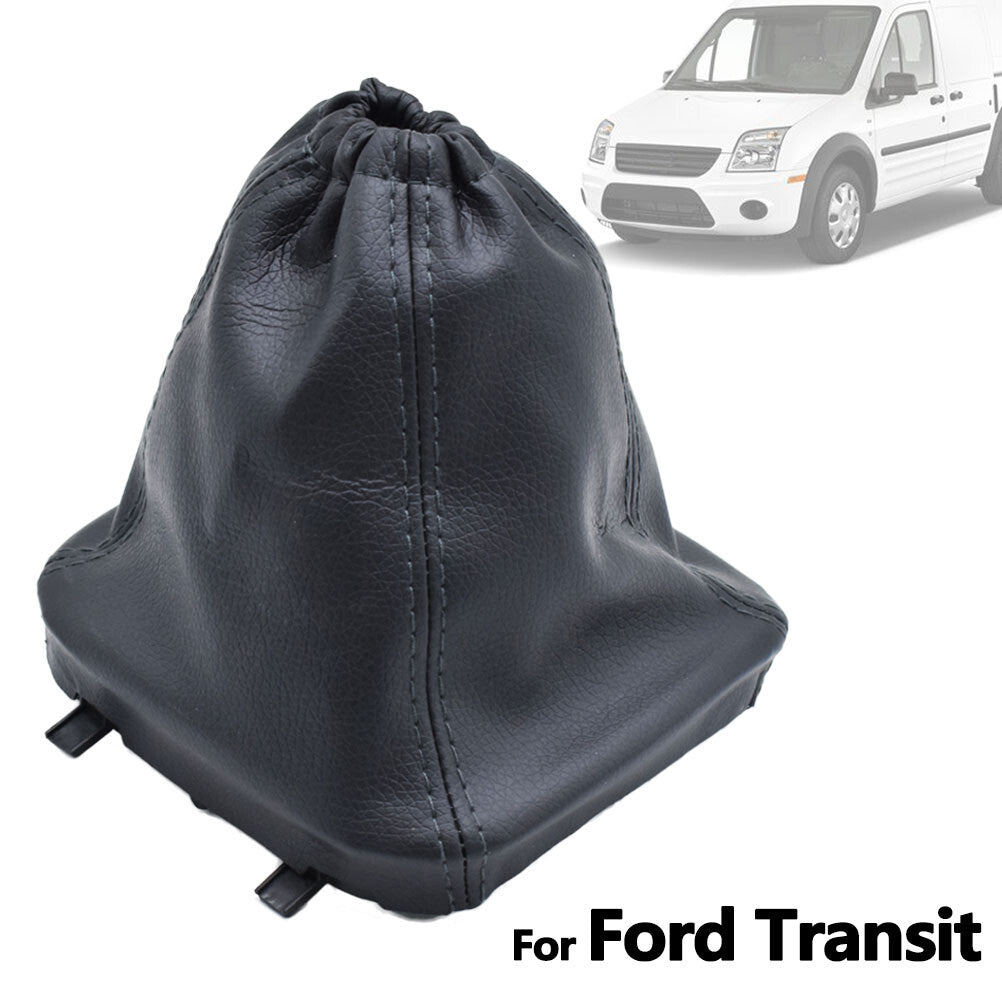 Car Gear Shift Shifter Gaiter Boot Cover Case  for ford  Transit 06-14 Black AUS Q
