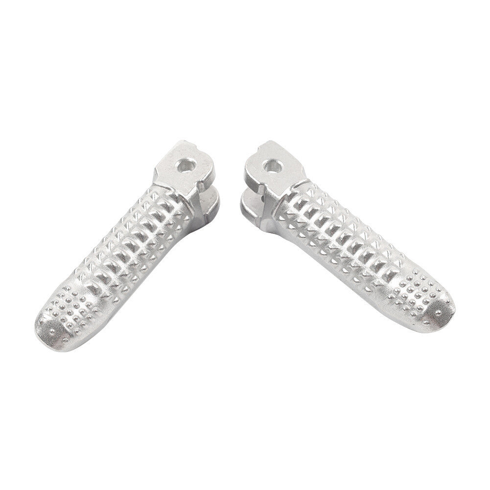 Front Driver Foot Pegs Footrest Pedals for BMW S1000RR 09-24 R nineT Pure 16-23 Q