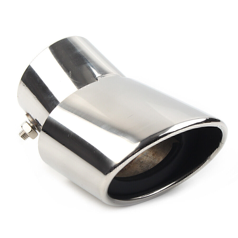 for Buick Encore Silver Car Stainless Steel Rear Exhaust Pipe Tail Muffler Tip