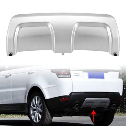 Rear Bumper Skid Plate Trim for Land Rover for Range Rover Sport 2014-2017 2016 2015 Q