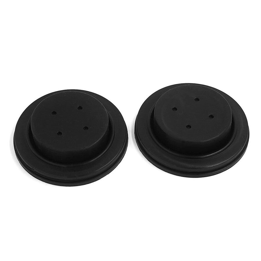 2PCS Rubber Housing Re-seal Seal Cap Dust Cover for HID Headlight Retrofit