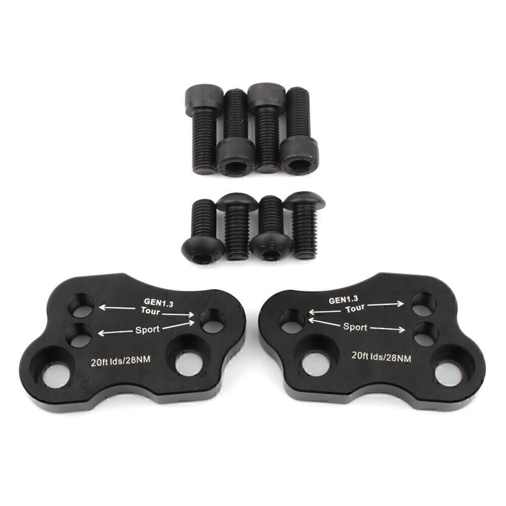 Adjustable Handlebar Risers Adapter Fit for Honda Goldwing 1800 GL1800 2018-2020 Q