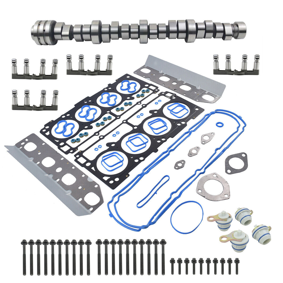 for Ram 1500 5.7L V8 2009-2015 Hemi OHV Crew Cab Pickup Camshaft MDS Lifters Kit