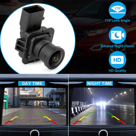 170³c Rearview Backup Camera for Edge 2011-15 BT4Z-19G490-B FL1T-19G490-AC- n