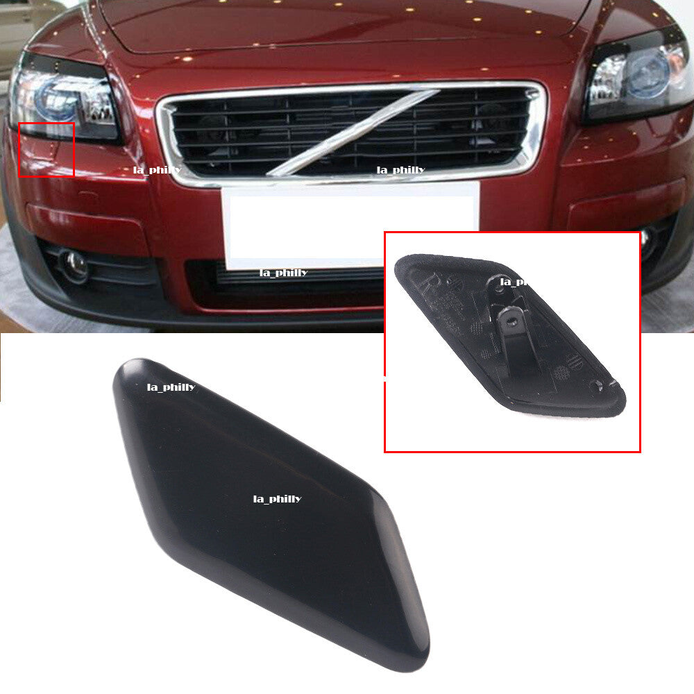 Right Side Front Bumper Hole Headlight Washer Cover Cap for VOLVO C30 2010-2013 Q