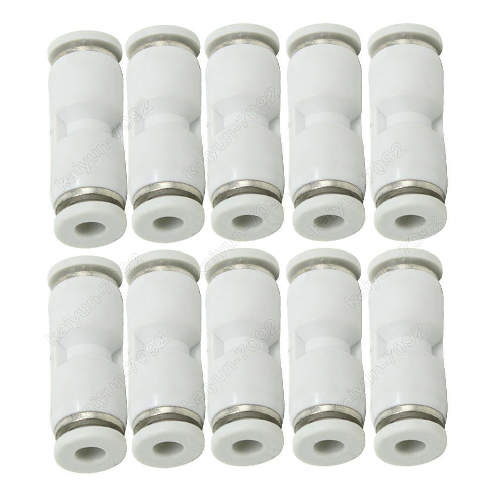 10pcs for Mercedes Suspension Air Line Hose Repair Connectors 4mm New