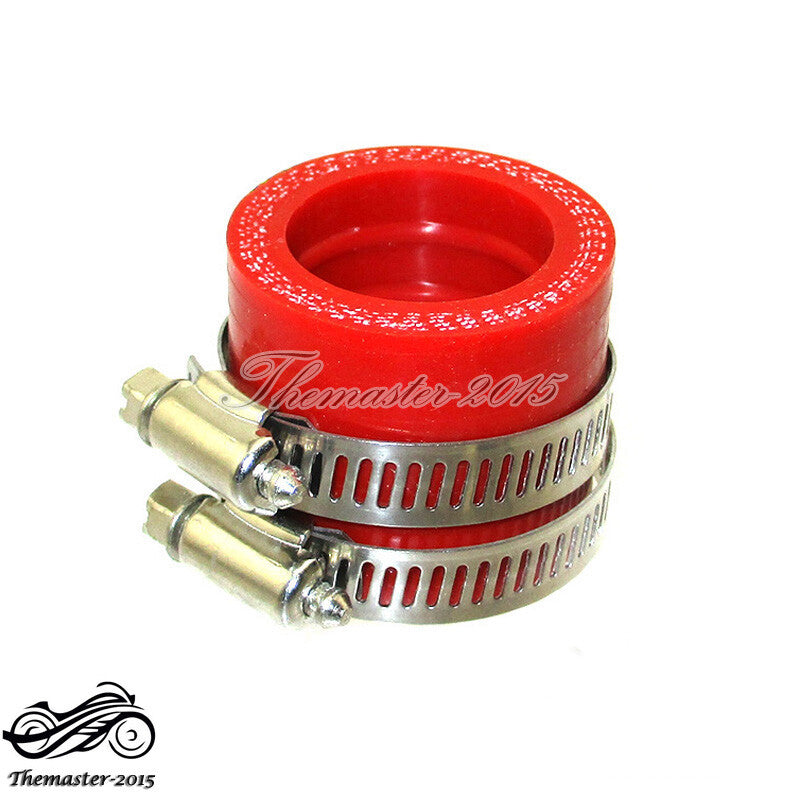 30mm Carburetor Intake Manifold Adapter Boot Sleeve Joint Q