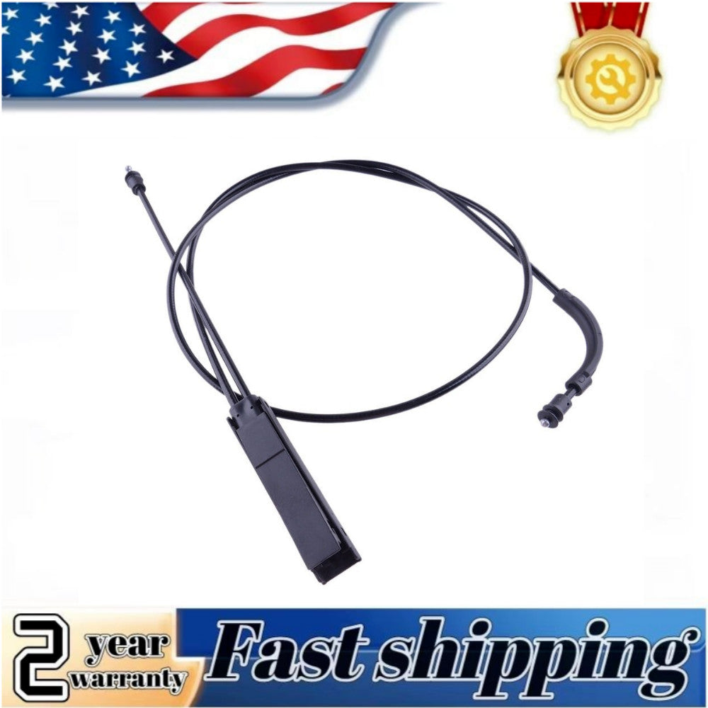 Car front hood latch cap release cable suitable for Mercedes C250 C300