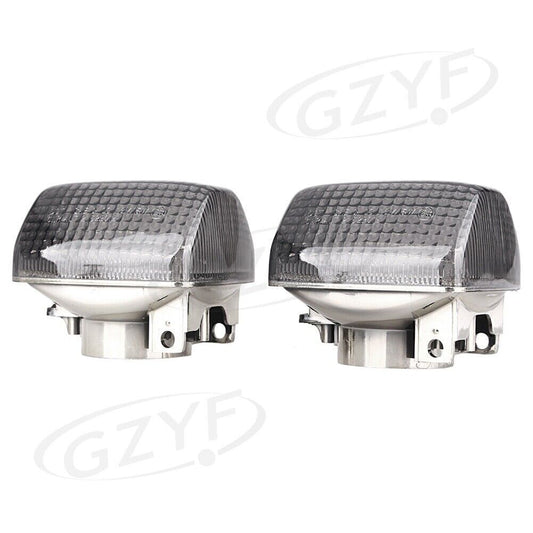 Smoke Turn Signal Lights Indicator Blinker Lens Fit for Honda CBR900RR 1993 94 95 Q