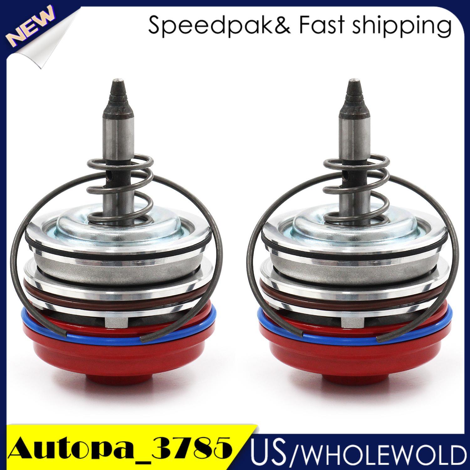 2 PACK 700R4 4L60E for Corvette Servo High Performance HD 4L65E 4L70E Red Cover NEW