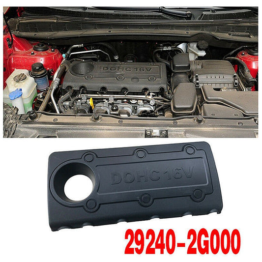 Protective cover/cover for Hyundai 2.0L and 2.4L engines (model 29240-2G000) - Suitable for 09-13 for Hyundai 2.0L and 2.4L engines. Q