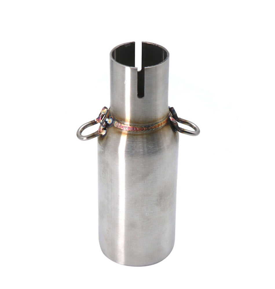 50.8mm Stainless Steel Exhaust Mid Pipe Middle Link For Piaggio BEVERLY MP3 X10