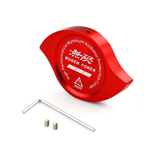 for Honda Accord for Civic CR-V CRX JDM Aluminum Cooling Radiator Cap Red
