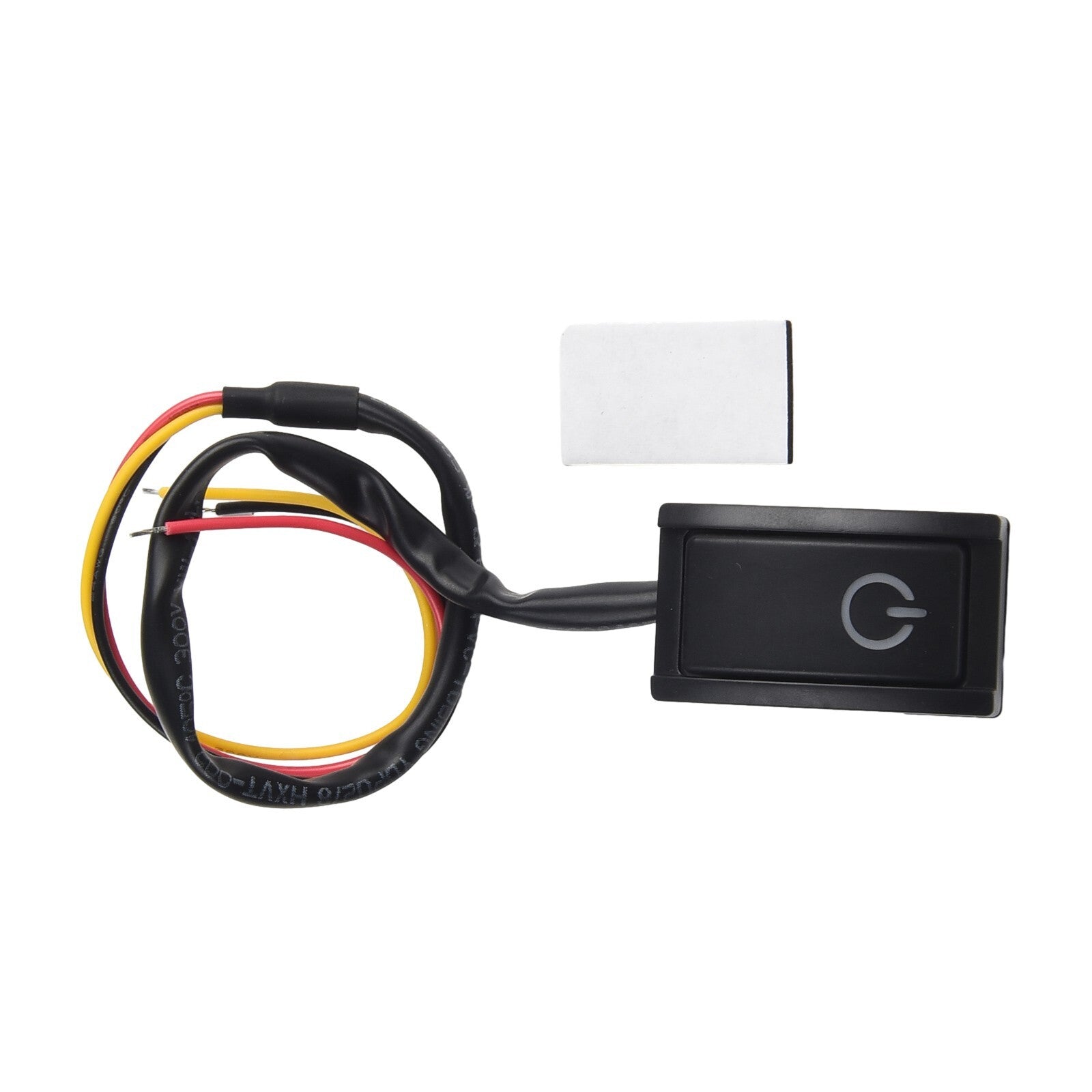 LED Light Switches 2.4W 3.62.11cm Plastic ON/OFF Switch Button Button Switch
