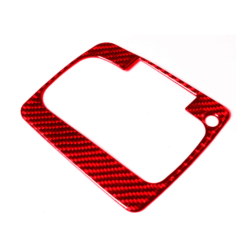 Suitable for Highlander XSE 2020-2022 chrome front bumper lower grille decorative strip- v