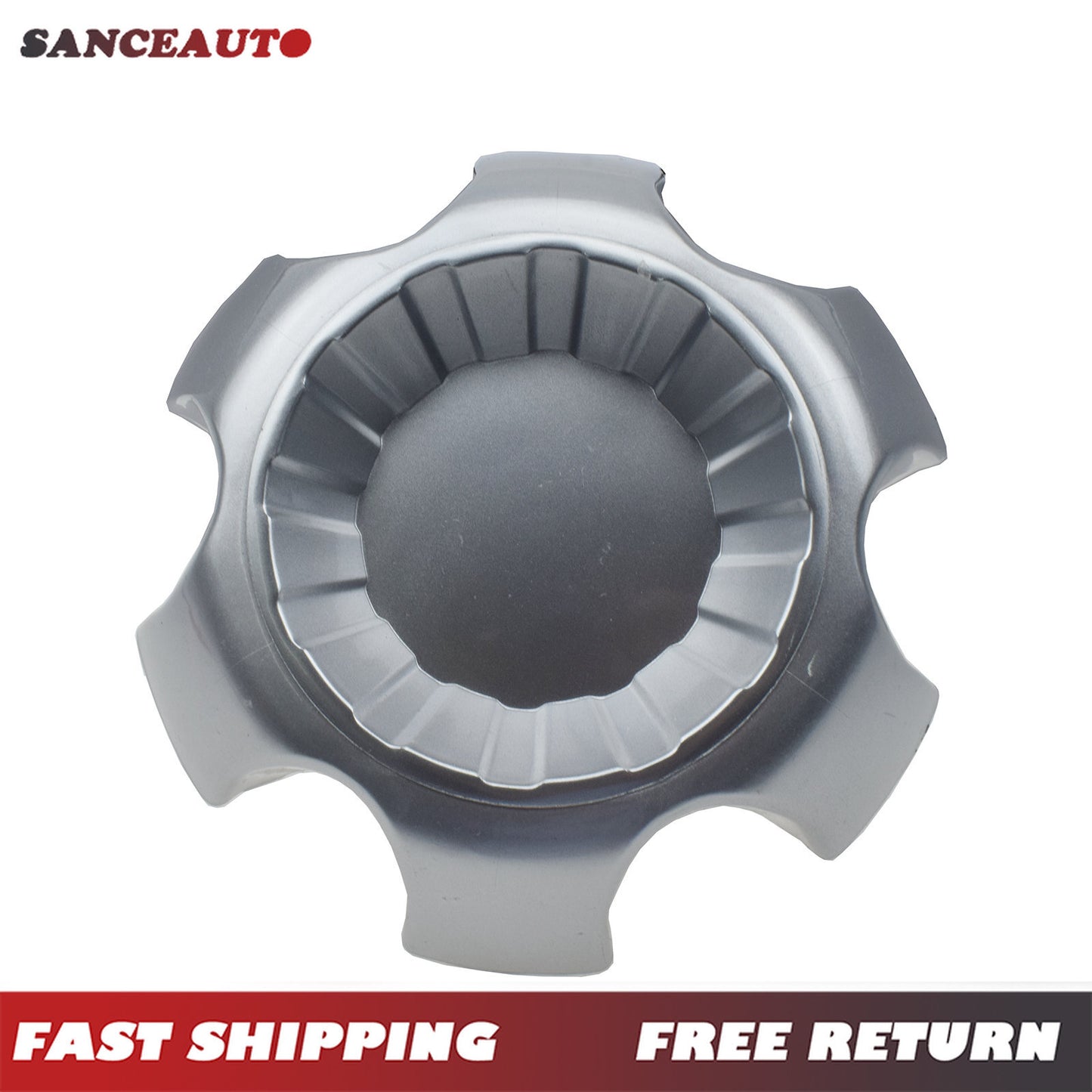 Silver wheel center cap for 2003-09 4 Runner Tundra Sequoia 560-69464- n