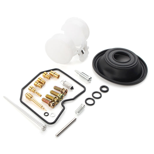 For 1989 - 1996 for Kawasaki KPS Zephyr 400 Carburetor Vacuum Diaphragm Re2x Kit Q