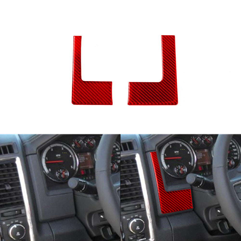 Carbon Fiber Dashboard Climate Control Trim for Honda CRV CR-V 2015-2016 Type-A v