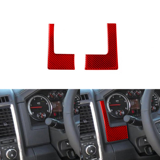 Carbon Fiber Dashboard Climate Control Trim for Honda CRV CR-V 2015-2016 Type-A v