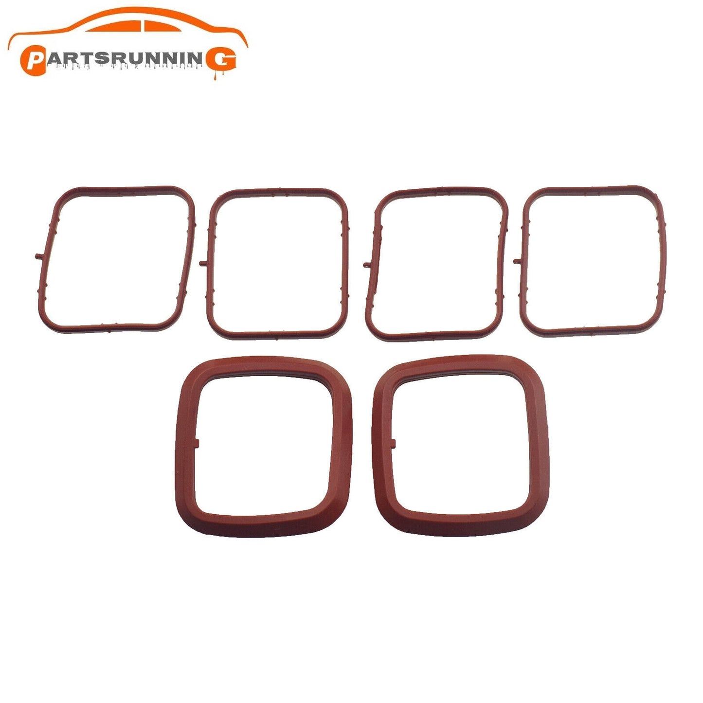 Upper Intake Manifold Gasket set 03H133237J for VW for Passat CC Atlas for Audi Q7 3.6L Q