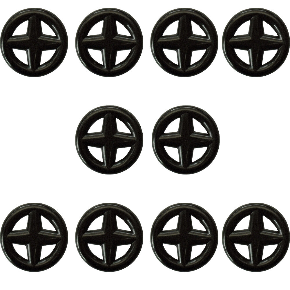 10pcs Hood Insulation Retainer Clips 65846-30F00 for Nissan Rogue Sport Sentra