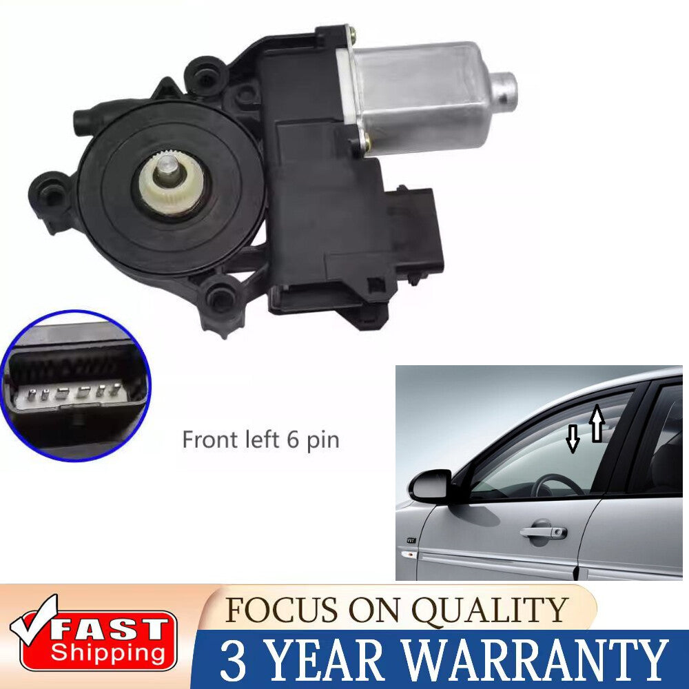 Front Right Passenger Window Regulator Motor for 2011-2016 for Hyundai Sonata 8 YF