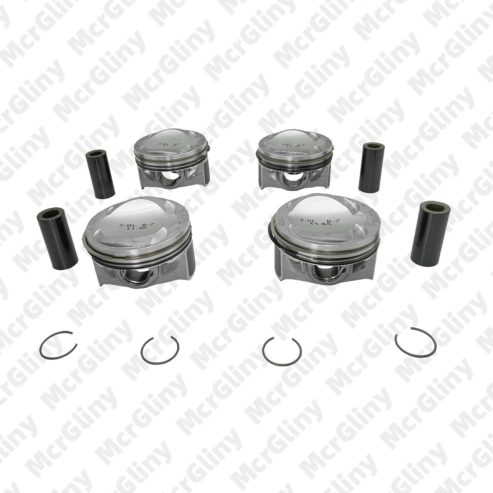 The 3rd generation EA888 piston assembly 06K107065AB is suitable for Passat , for Tiguan , for Audi A3, and Q3 2.0T. n