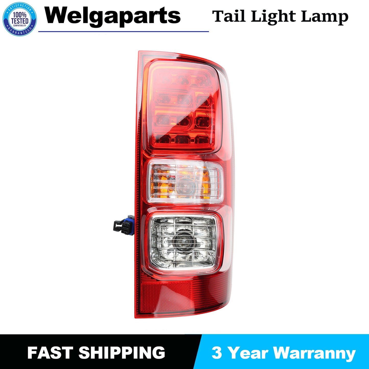 1PC Right for Holden Colorado RG 12-19 LTZ LS Z71 LT New LED Tail Light Lamp